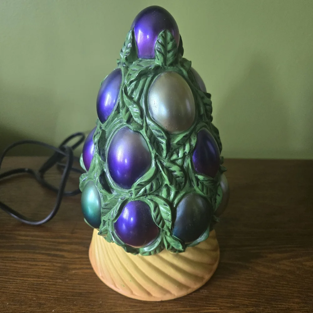 Colorful Egg-Tree Table Lamp - Picture 4 of 6